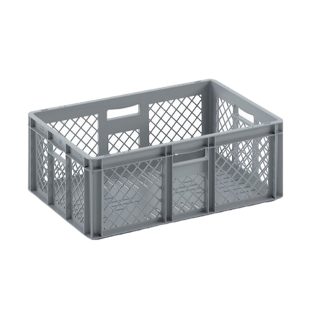 Пластиковый ящик ЕСР 6422 перфорированный